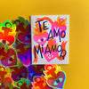 Te Amo Mi Amor Spanish Risograph Card