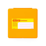 Storage Container: Yellow