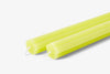 Dusen Dusen Taper Candles (Set of 2): Citron Yellow