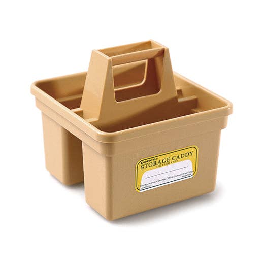 Storage Caddy: Beige