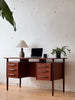 Danish Teak Writing Desk #238