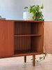 Danish Teak Sideboard / Credenza By Omann Jun #004