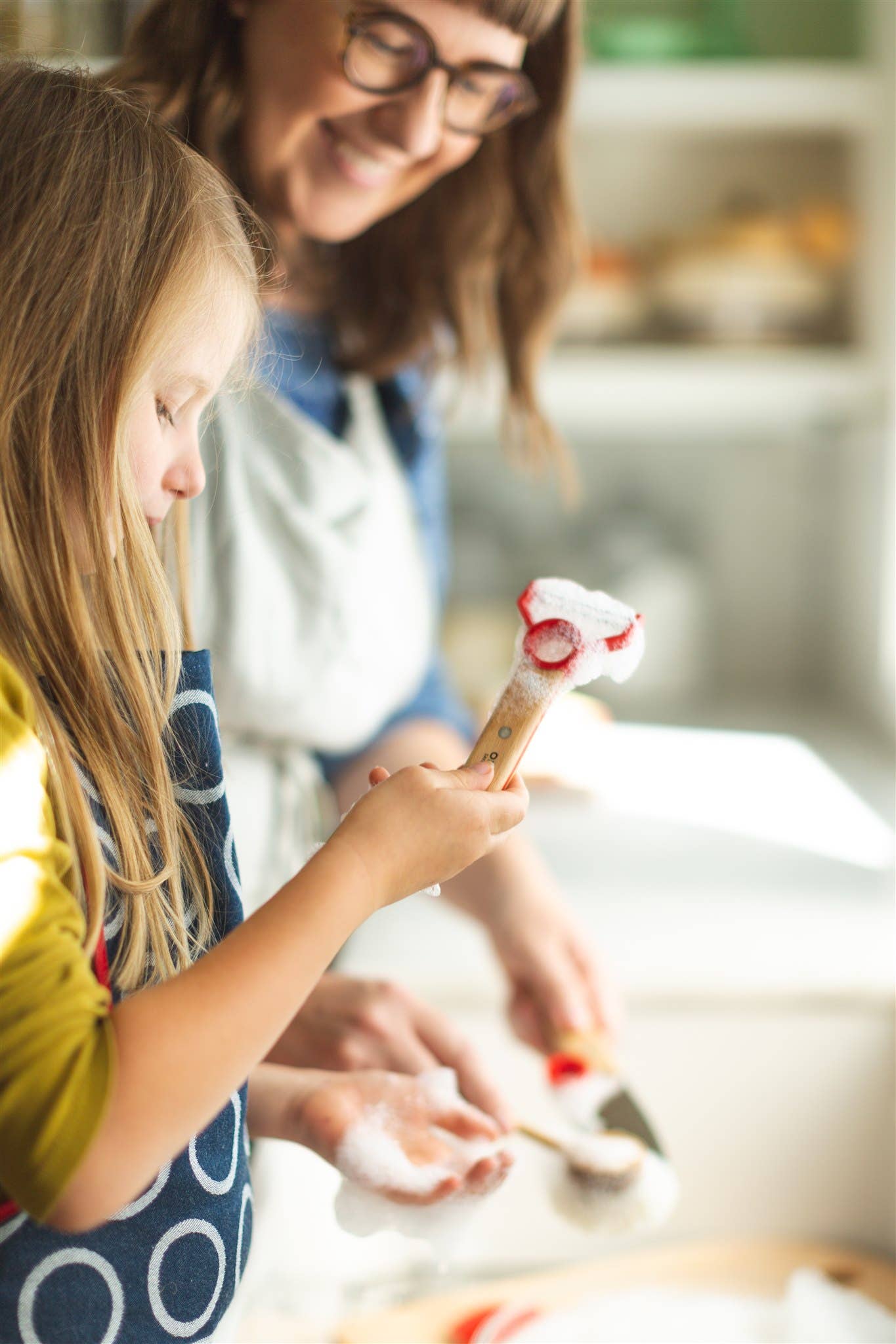 Le Petit Chef 3pc Knife Set: Green