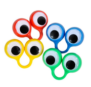 2.25" FINGER EYE PUPPETS LLB kids toys