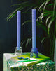 Dusen Dusen Taper Candles (Set of 2): Blue