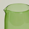 ESSENTIAL GLASSWARE - PITCHERS: GREEN