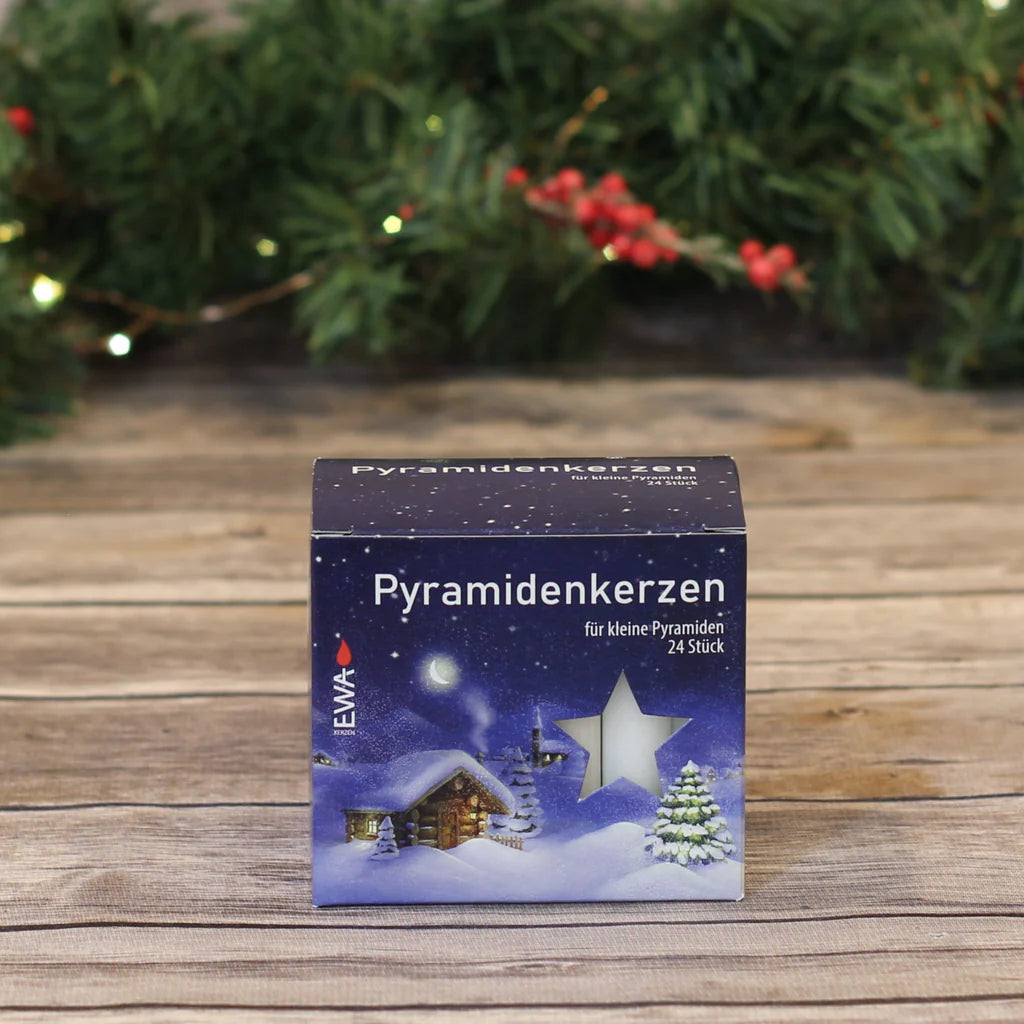 Medium 14mm Candles: 24 Count