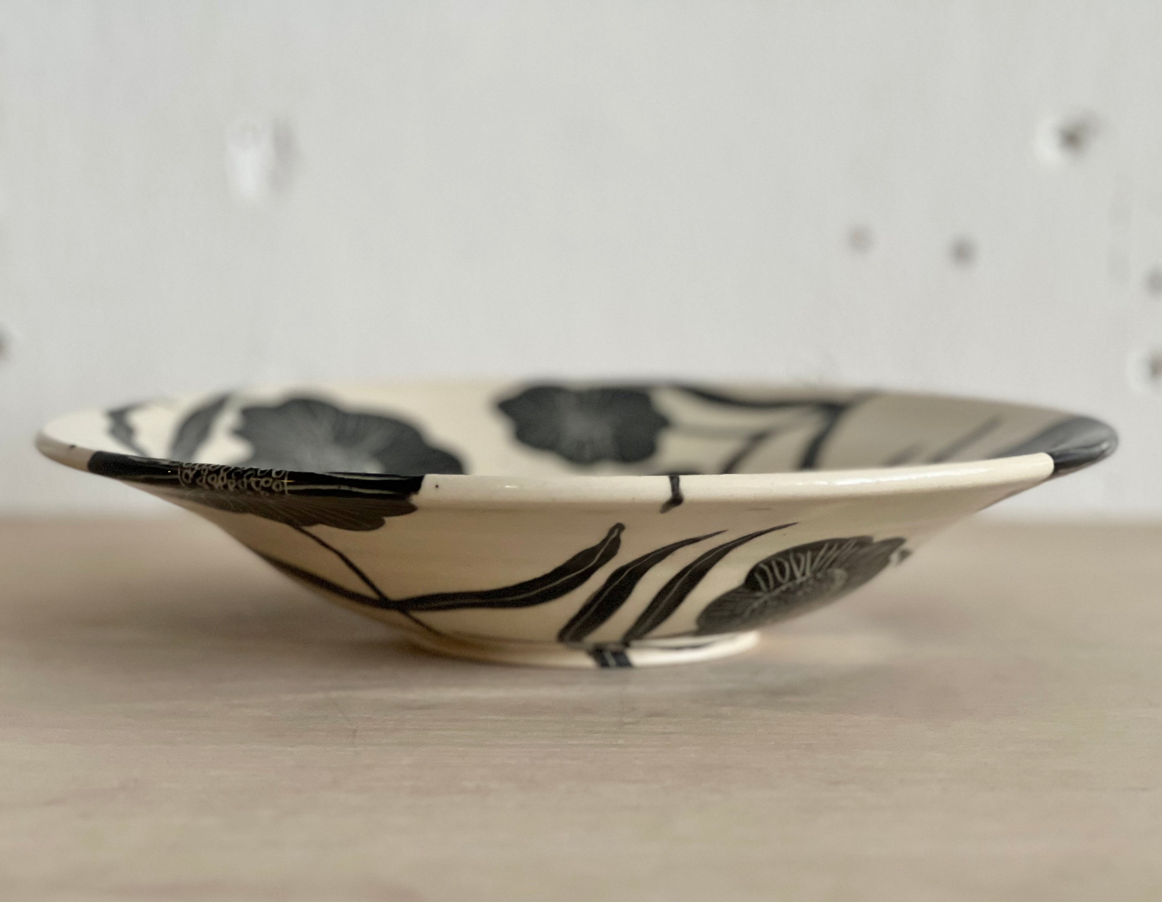 Ceramic Bowl by Susan Balto & Bob Jappe