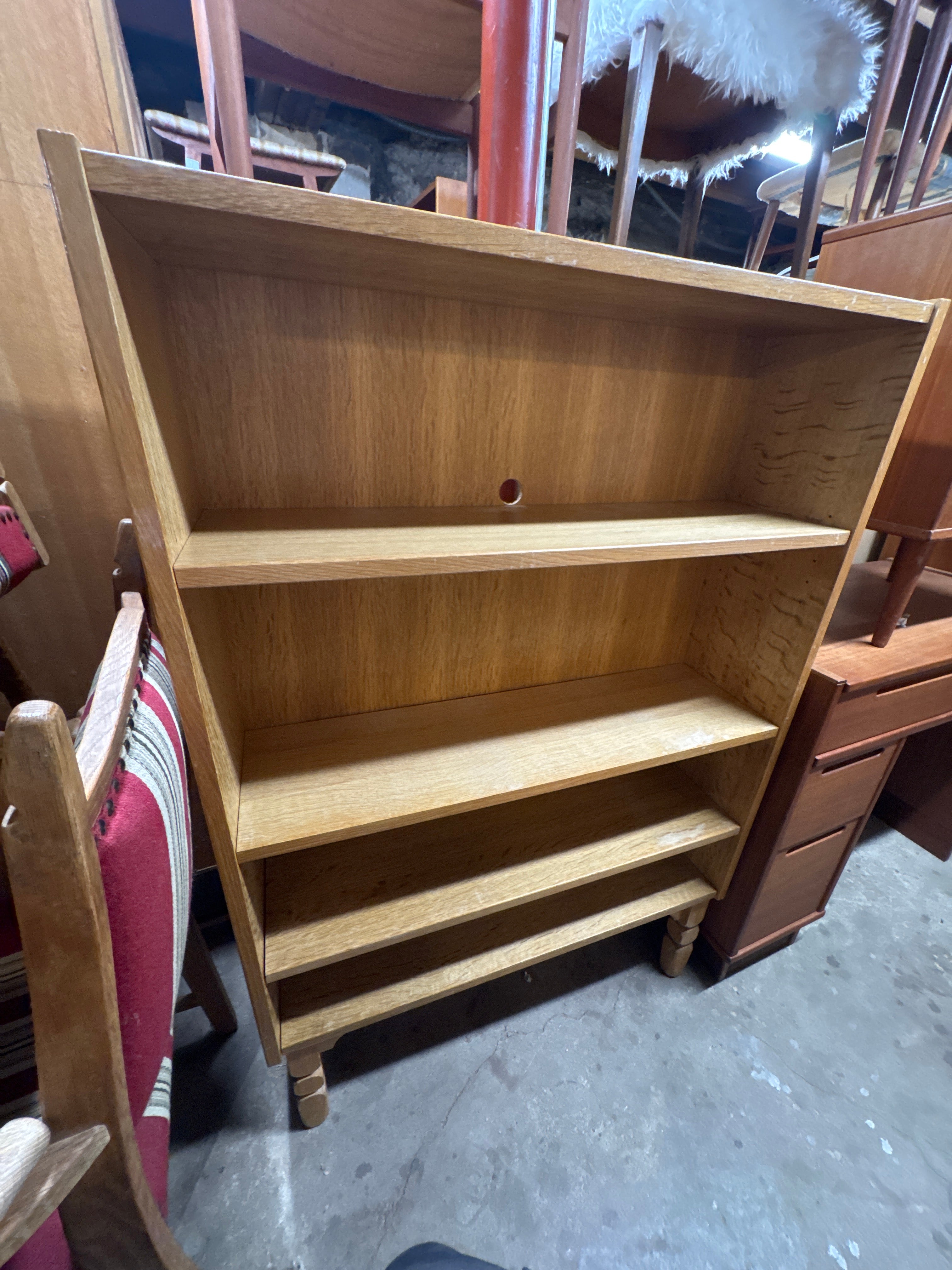 Oak  Bookcase #3735