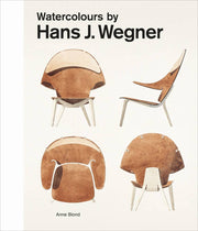 Watercolors by Hans J. Wegner Hardcover Book