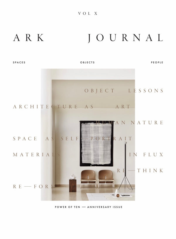 Ark Journal Vol X : Power of Ten - Anniversary Issue