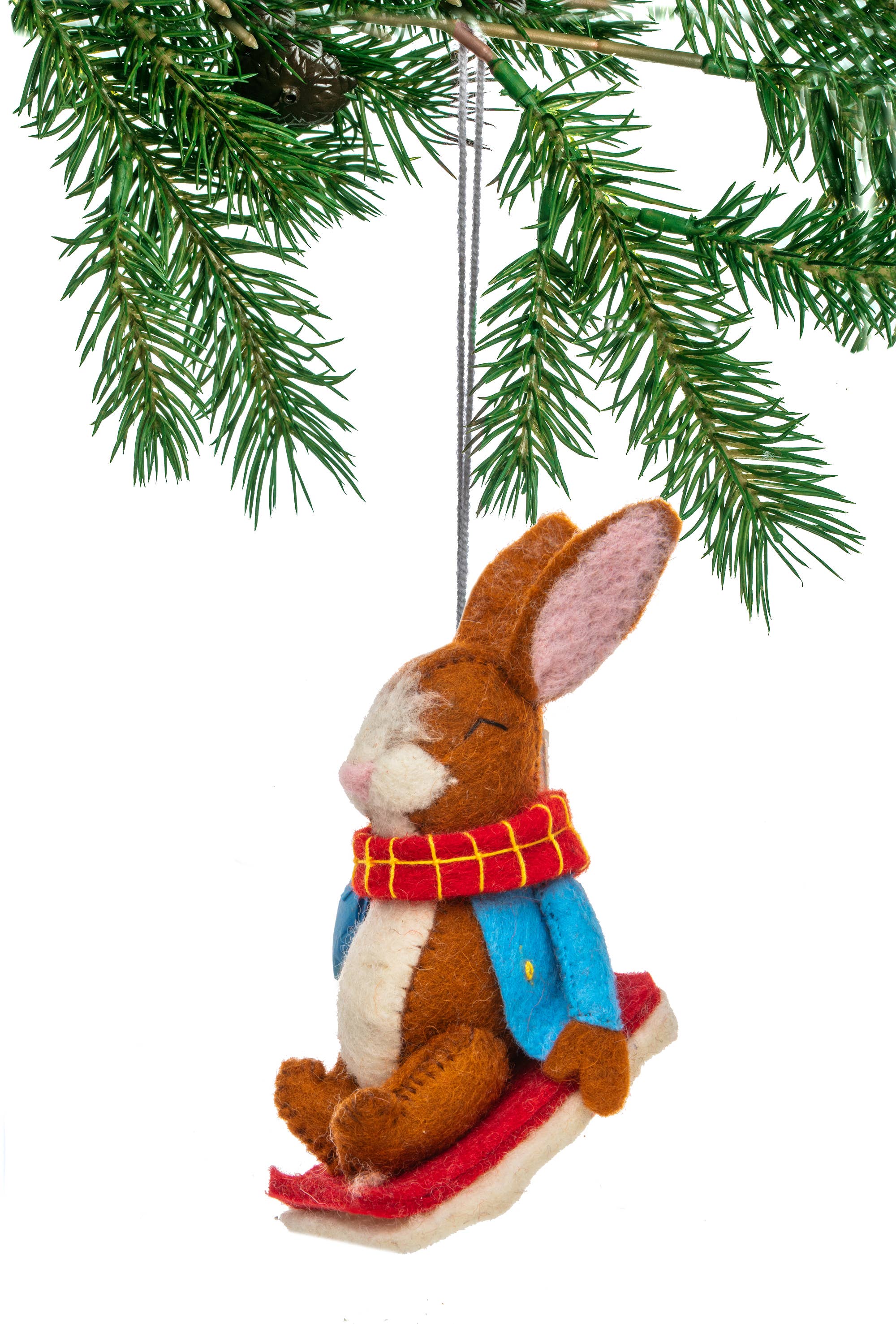 Peter Rabbit Ornament