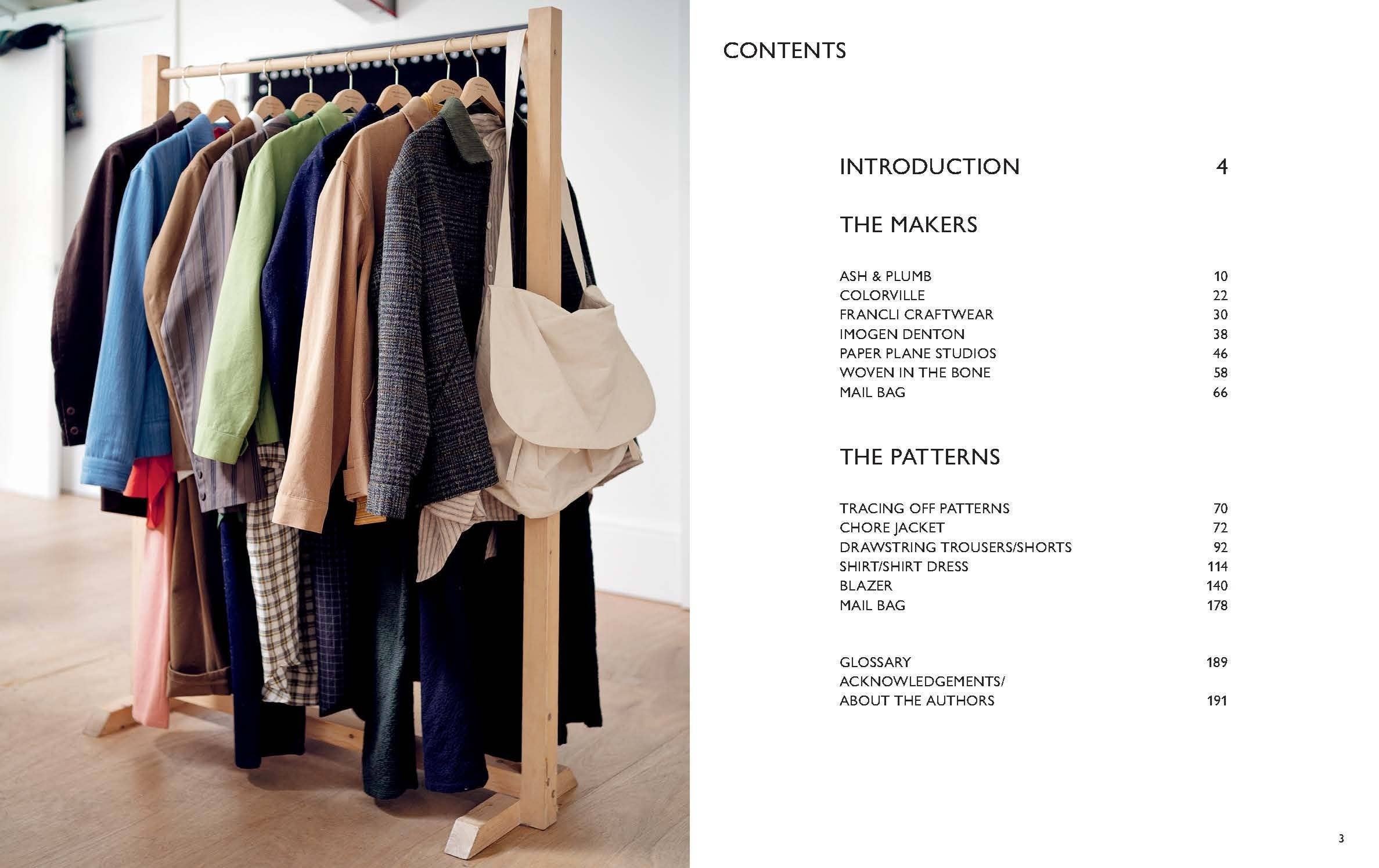Workwear: Timeless Sewing Patterns for a Practical Wardrobe Book