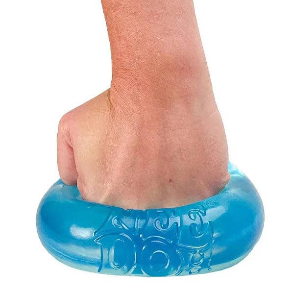 NeeDoh Nice Berg GIANT Blue Squishy - Large – Golden Age Design
