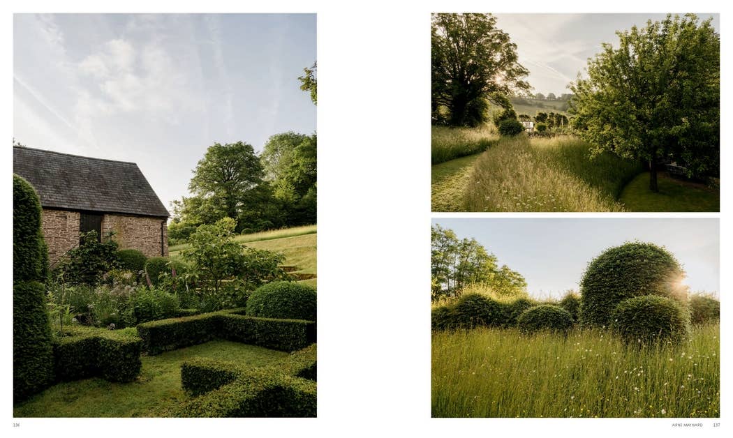 Wonderlands: British Garden Designers at Home Hardcover Book