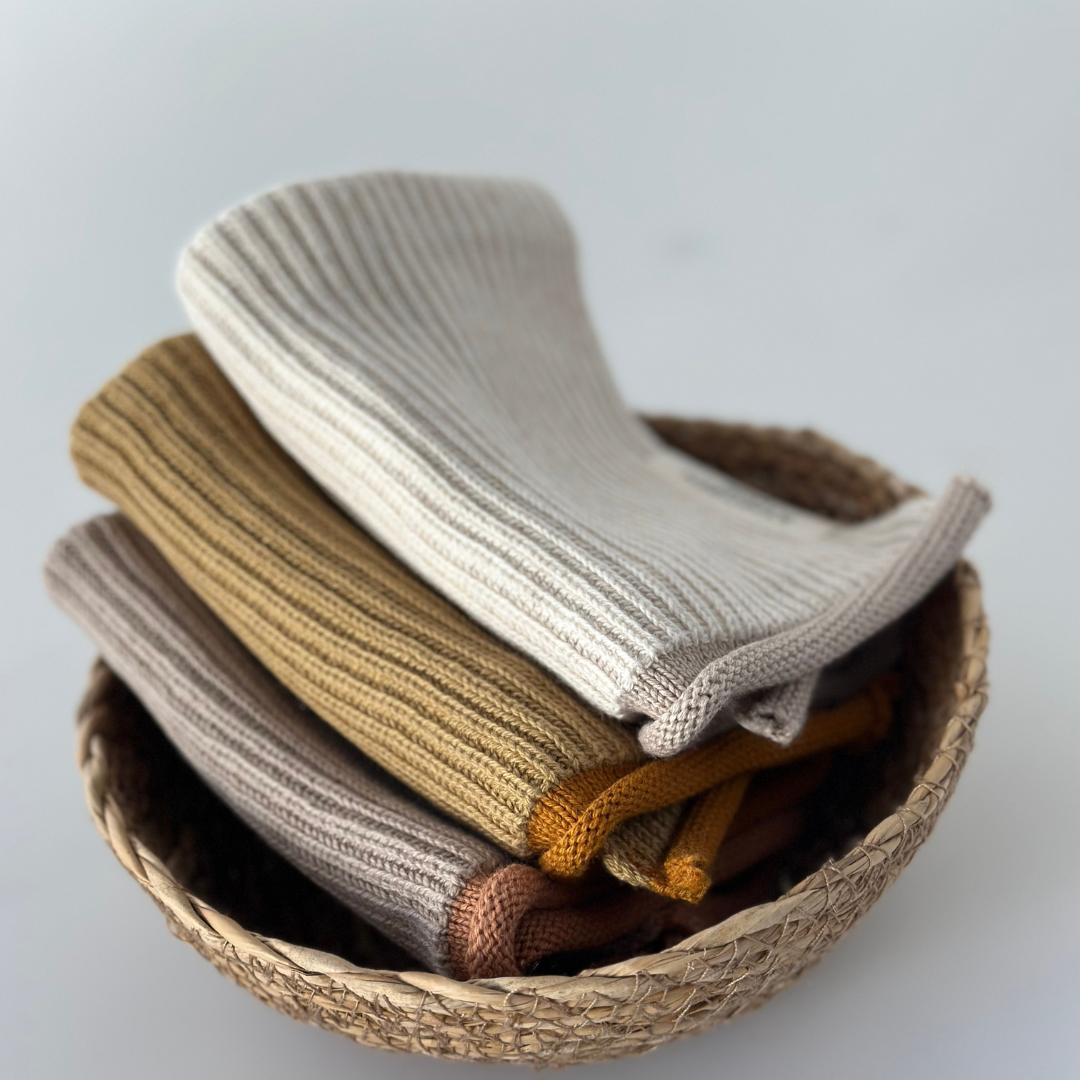 Organic Cotton Dishcloth | Honey