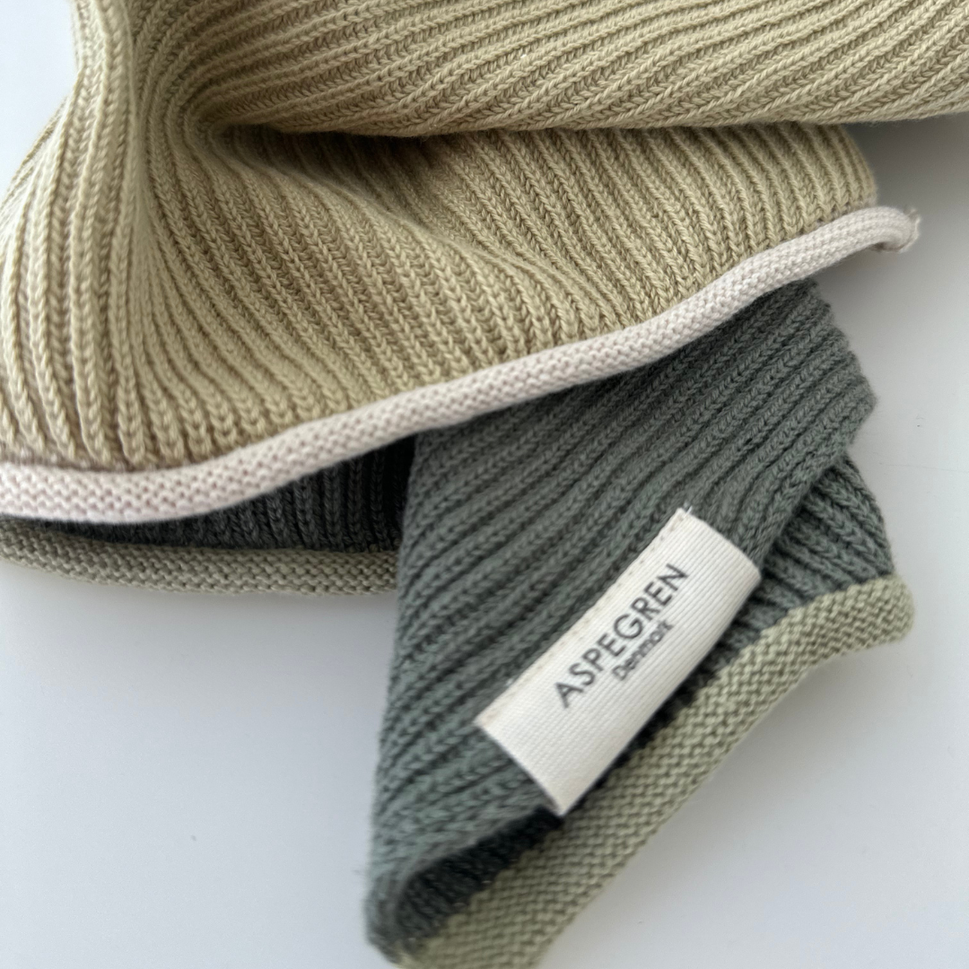 Organic Cotton Dishcloth | Sea Grass