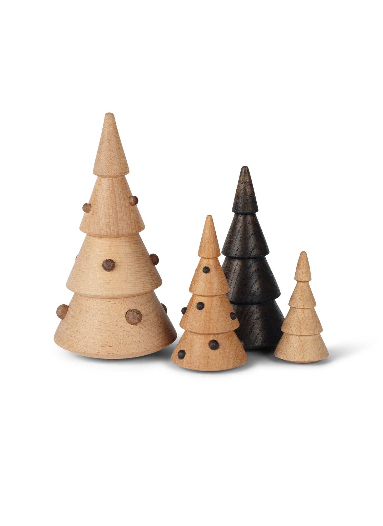 "The Three Small Christmas Trees" Wooden Set