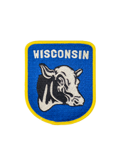 Wisconsin Embroidered Patch