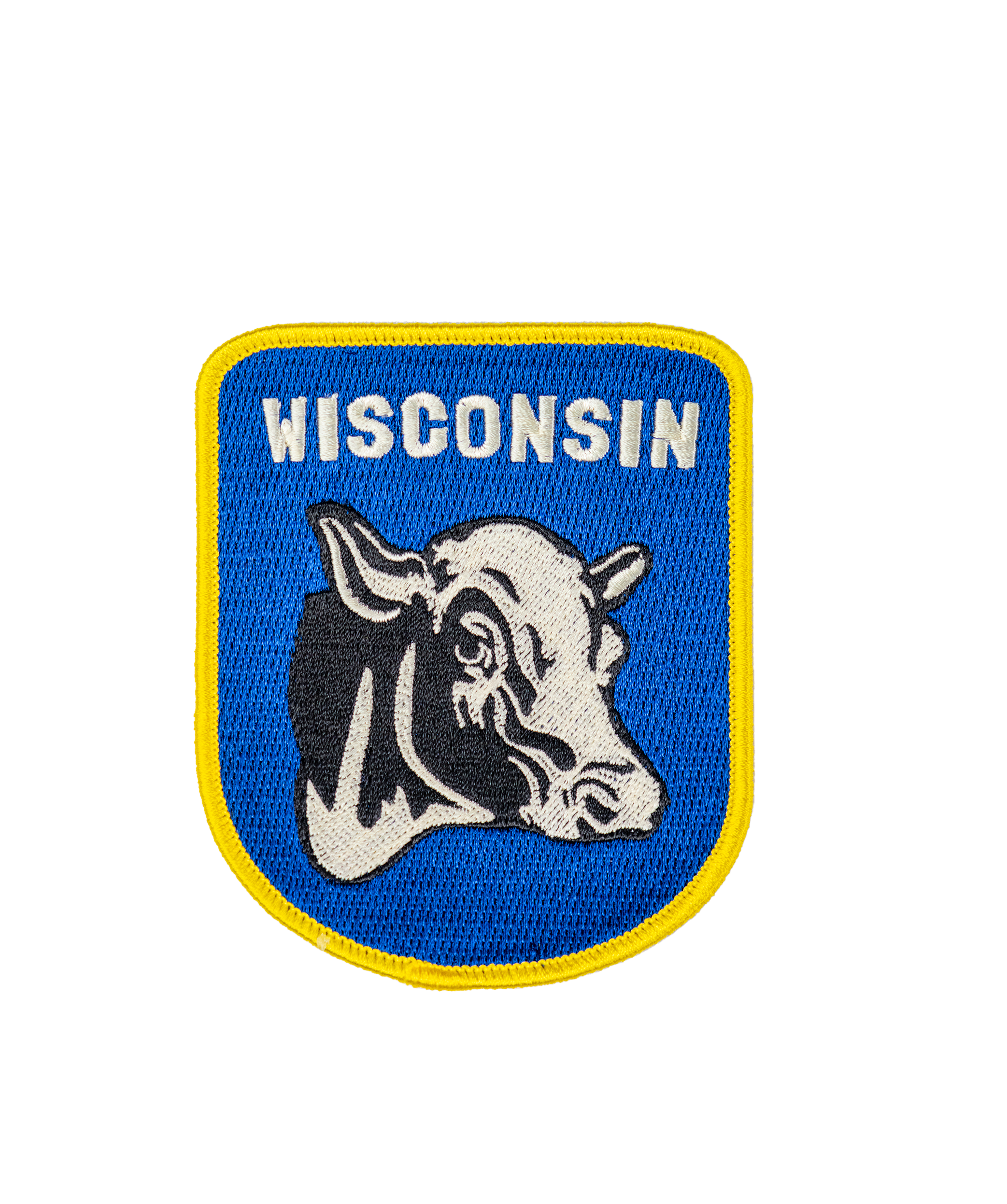Wisconsin Embroidered Patch