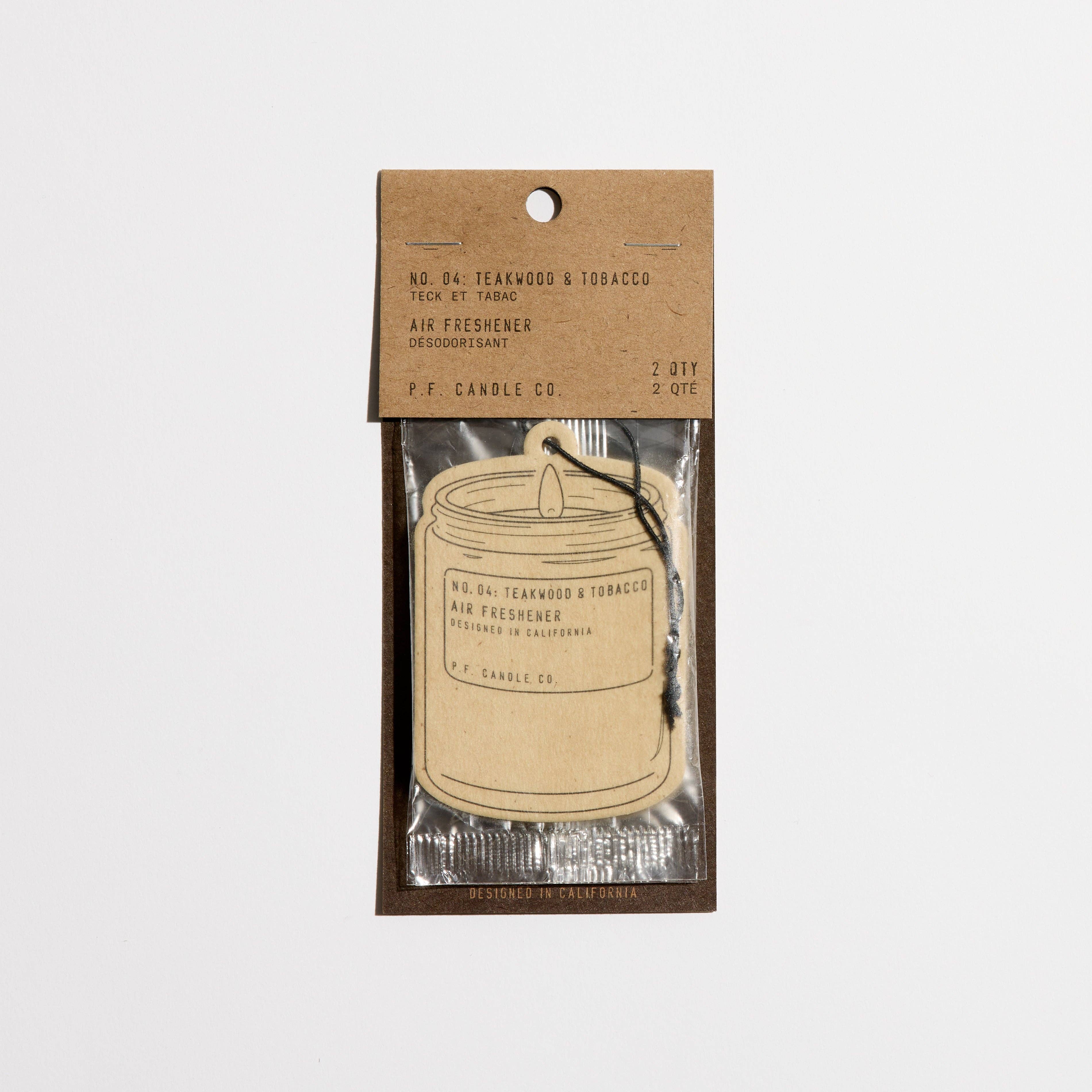 Teakwood & Tobacco– Air Freshener
