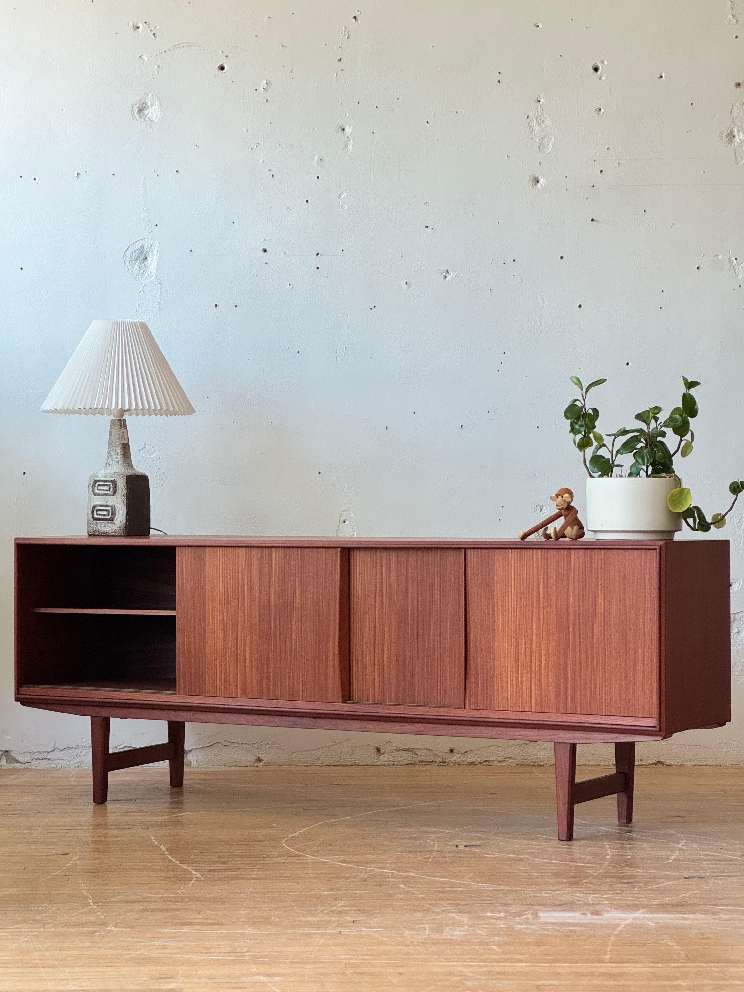 Teak Sideboard By E.W. Bach #3617