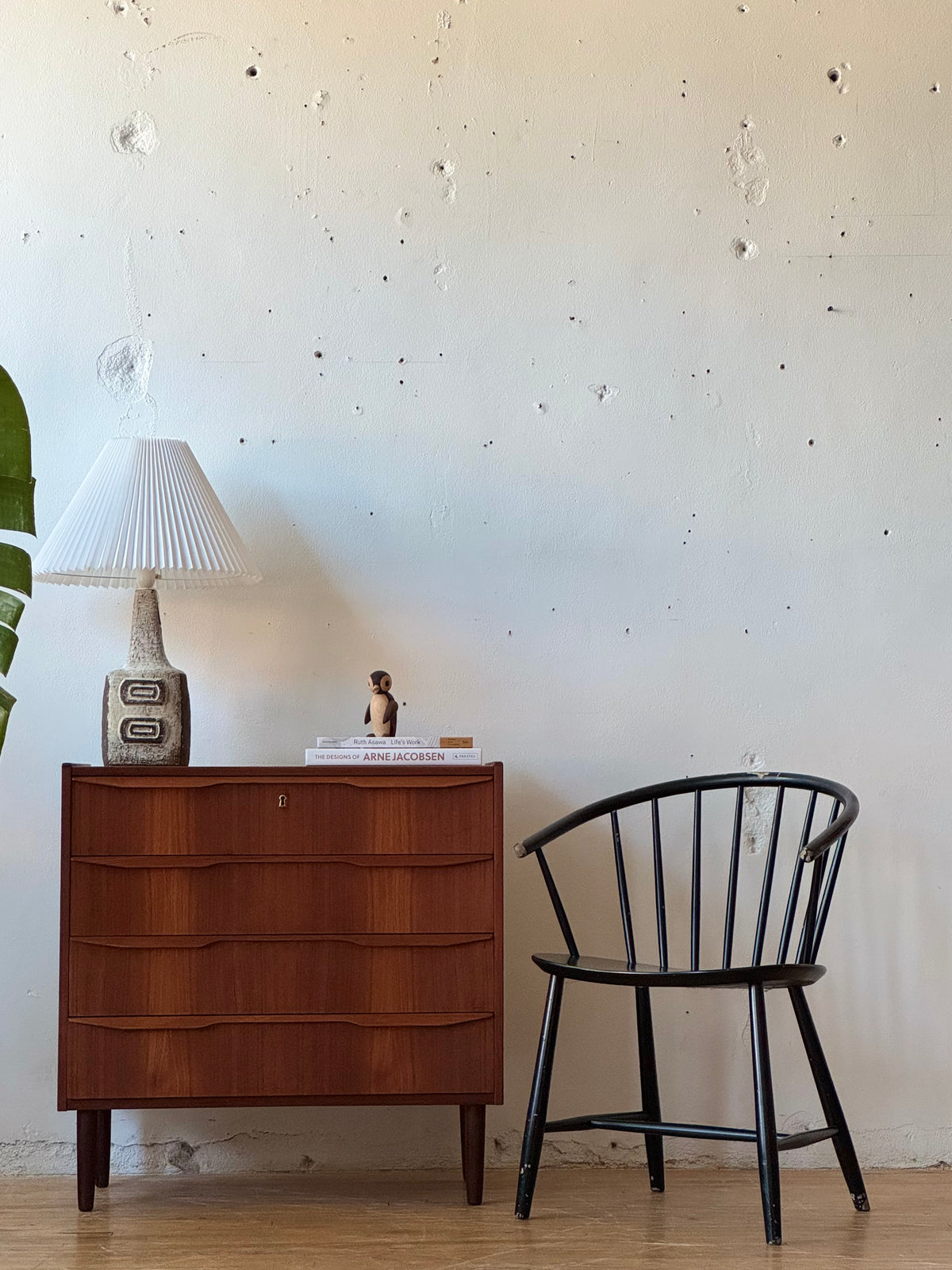 Teak Chest of Drawers #3266