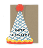 Party Hat Birthday Collection - Die Cut Card