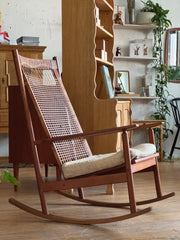 Hans Olsen teak rocking chair *ON HOLD*