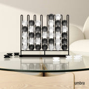 Connect 4 Game Stax 4 in a Row Home Decor Display