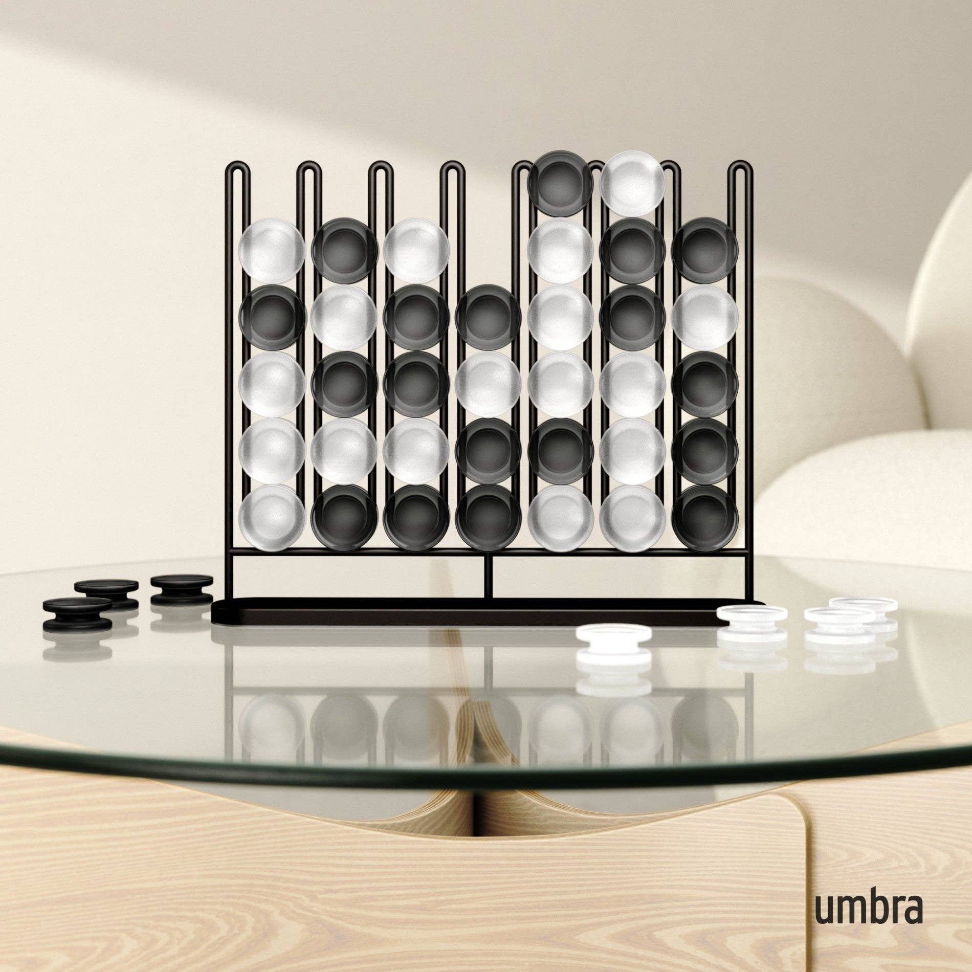 Connect 4 Game Stax 4 in a Row Home Decor Display