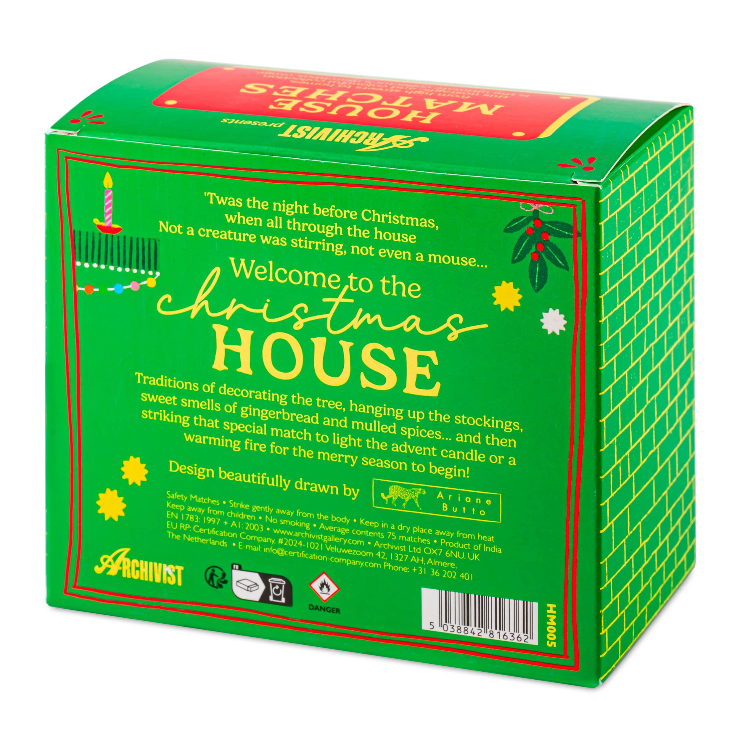 Christmas Shop | House - Christmas Safety Matches 🎄