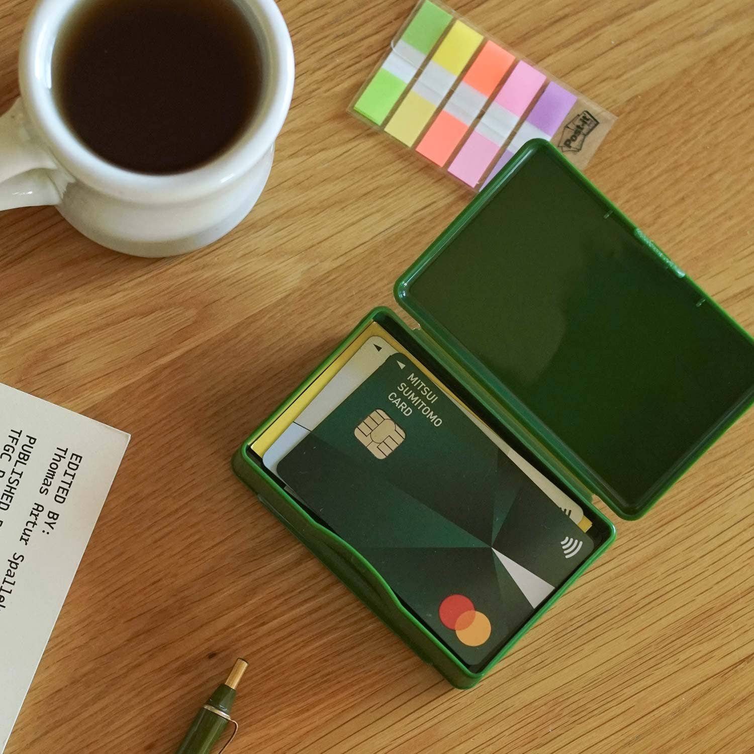 Small Double Sided Storage Container | Orange