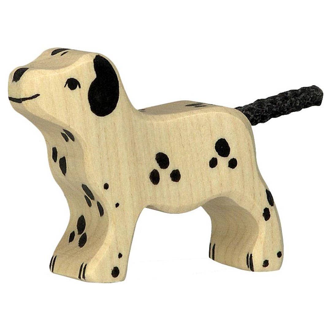 Wooden Dalmatian | Dog