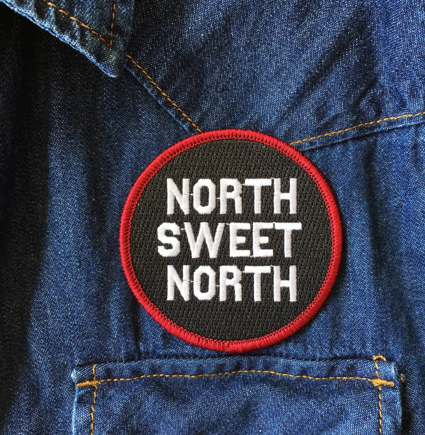 North Sweet North - Iron On Patch