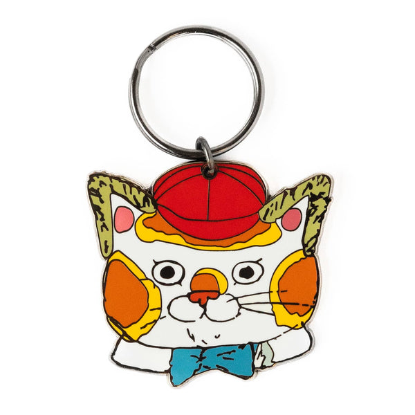 Richard Scarry® - Huck Cat Enamel Keychain