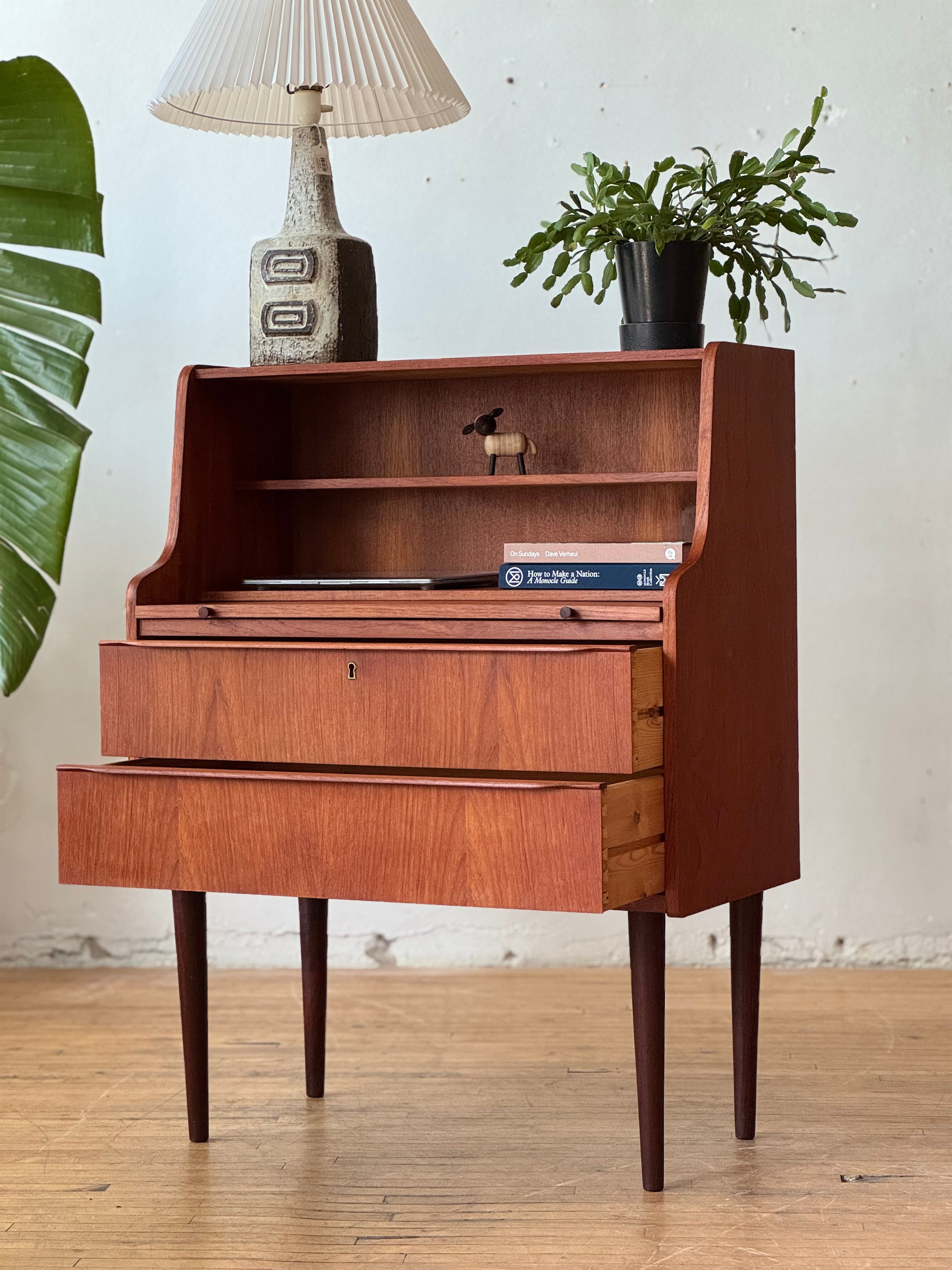 Teak Secretary #987