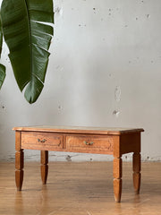 Danish Oak & Tile Chest of Drawers / Bench by Henning Kjaernulf #2768