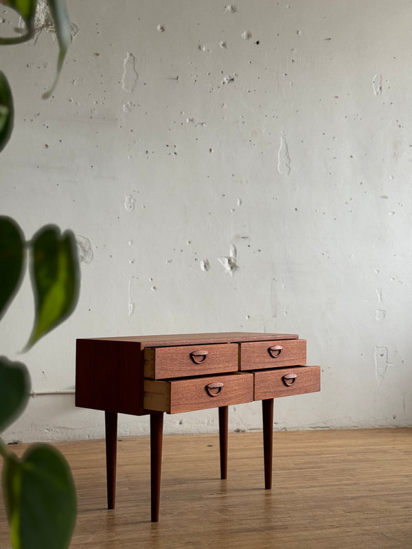 Petite Chest of Drawers in Teak by Kai Kristiansen