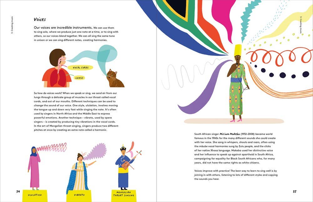 A History of Music for Children Book