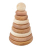 Stacking Montessori Toy Stacker—Natural