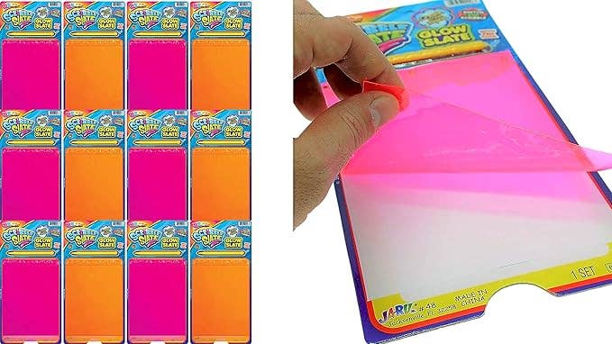 Scribble Slate Glowslate - Reusable Glowing Notepad
