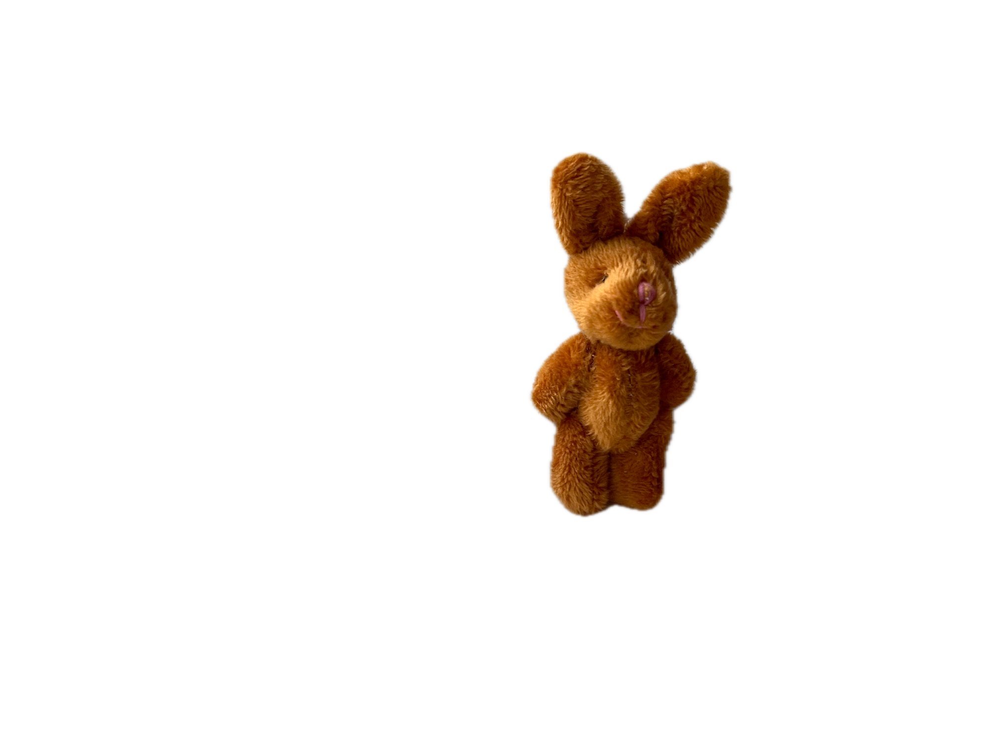 Mini Plush Bunny Rabbit Ginger