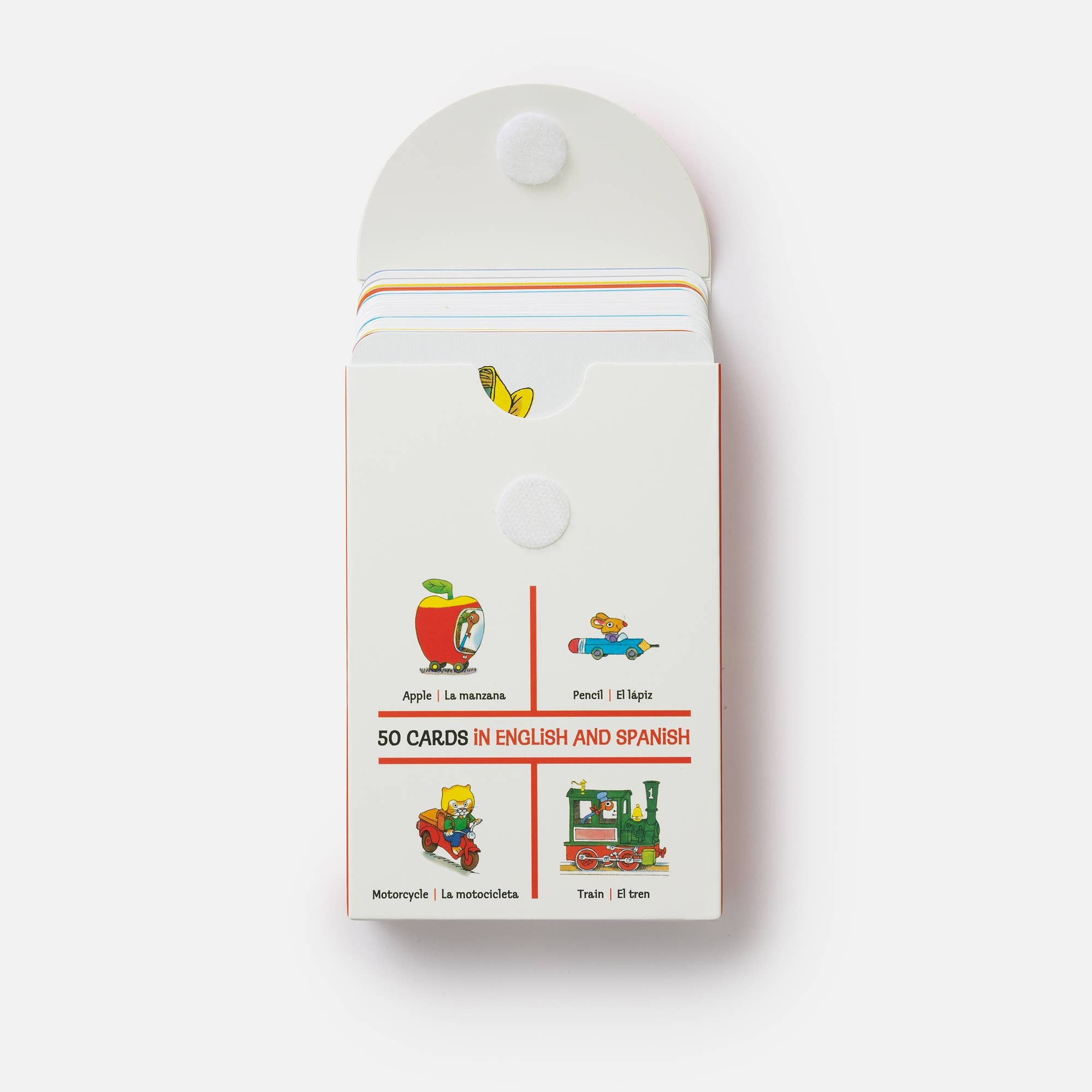 Richard Scarry's Bilingual Flashcards