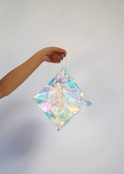 Iridescent Star Hanging