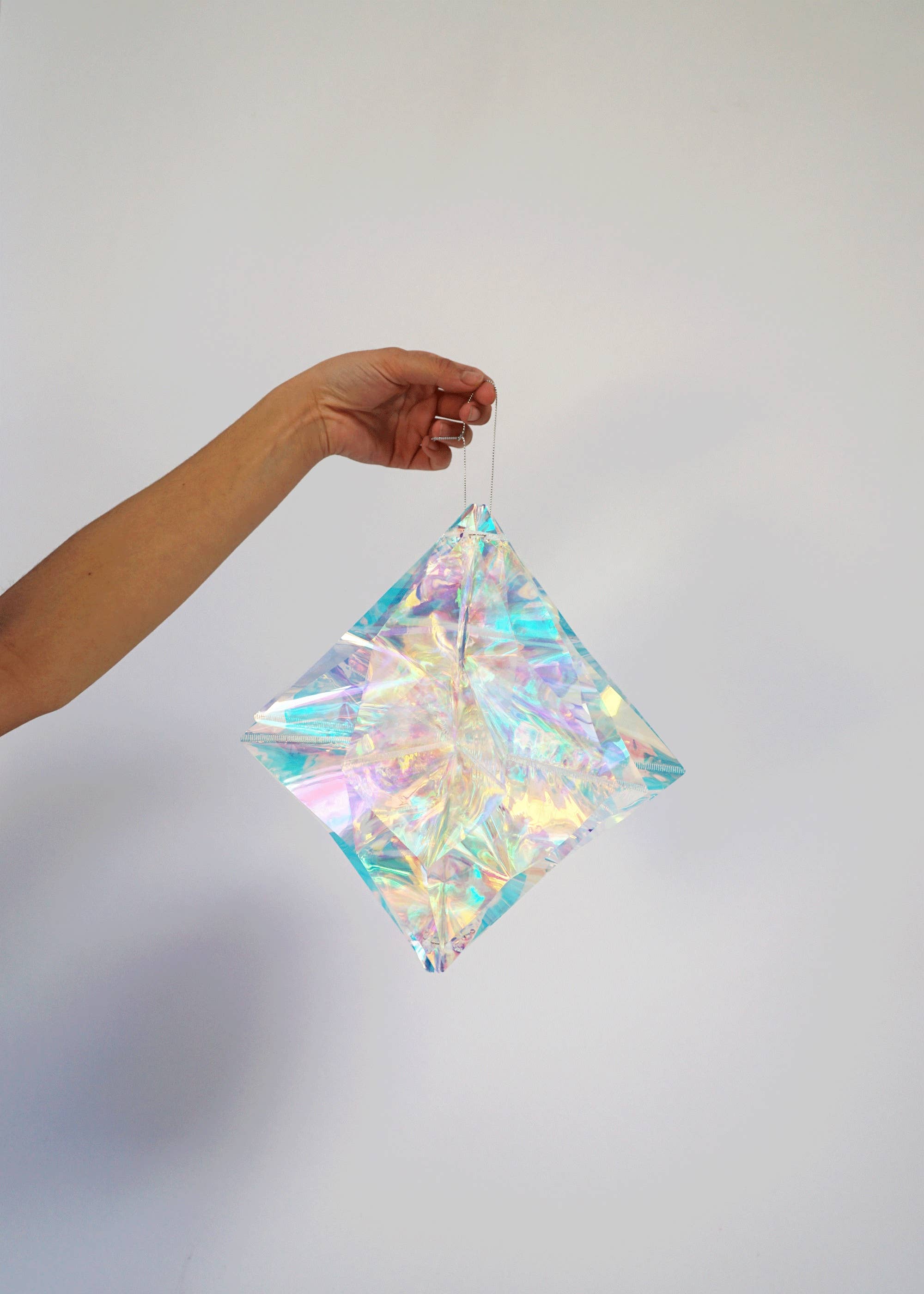 Iridescent Star Hanging