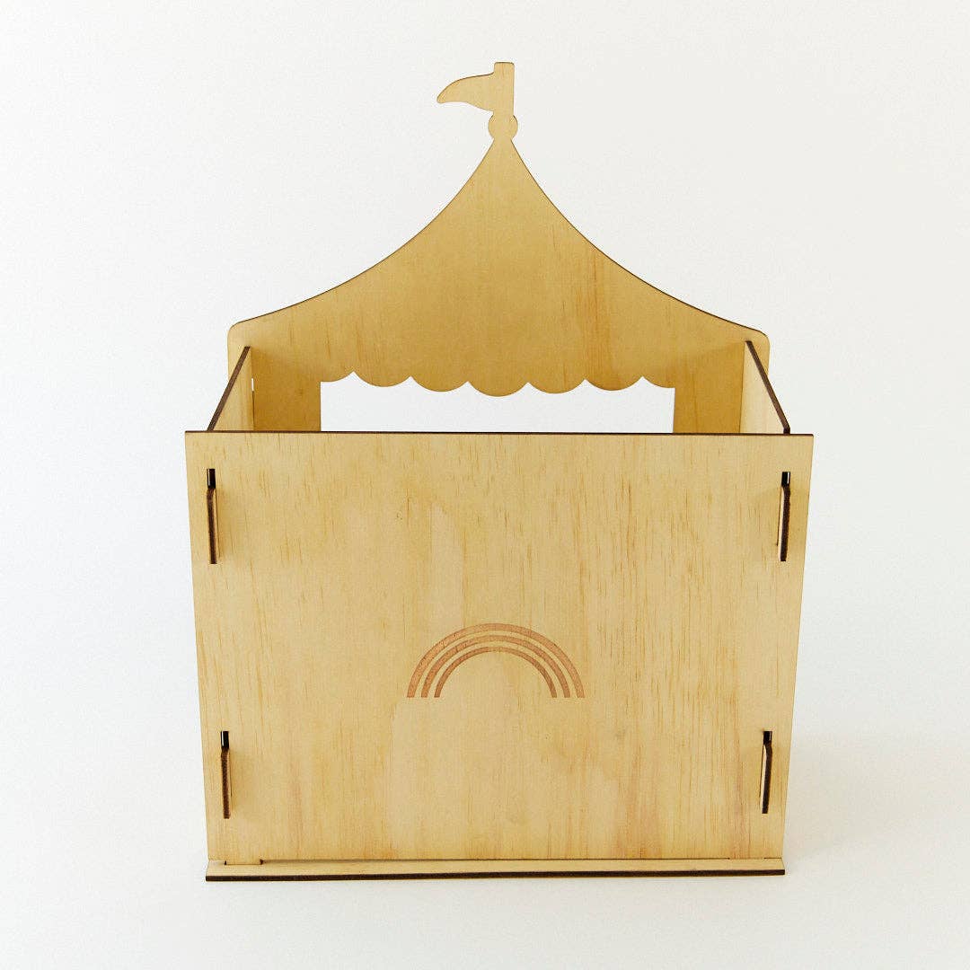 Wooden Circus Tent Play