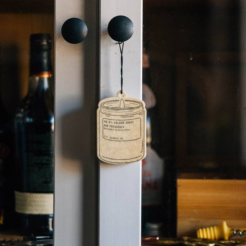 Golden Coast– Air Freshener