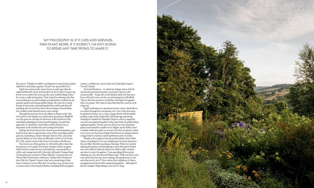 Wonderlands: British Garden Designers at Home Hardcover Book