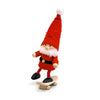 Christmas Ornament Santa Gnome Skateboarder